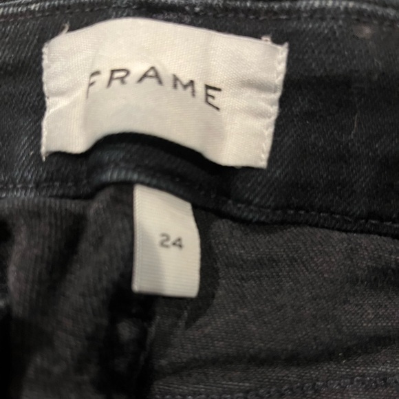 FRAME Denim Le Crop Mini Boot size 24 - Picture 8 of 8